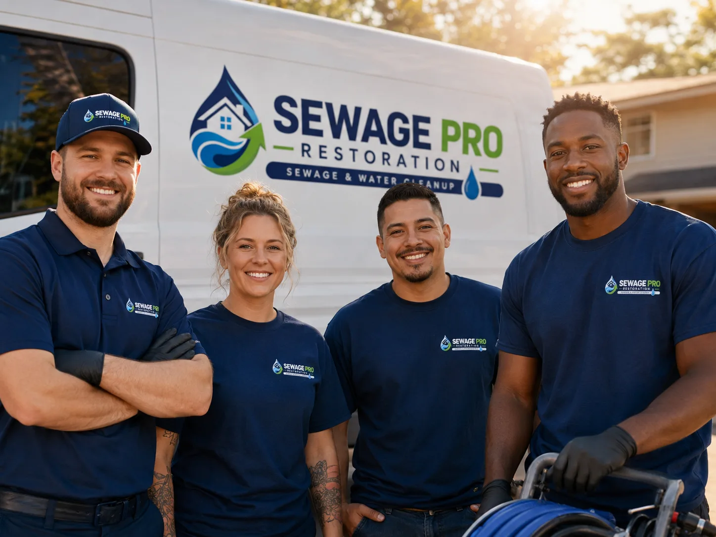 Sewage Cleanup Services company in Polk, MO